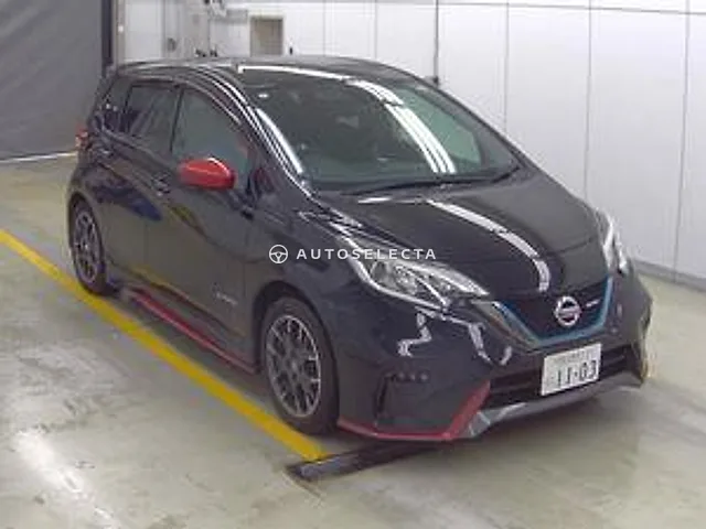 Nissan Note Nismo 2020, auction grade 3.5