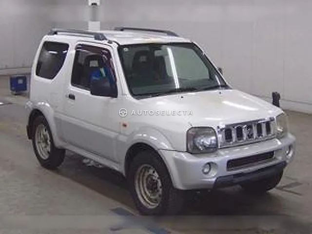 Suzuki Jimny Sierra 2001, auction grade 3