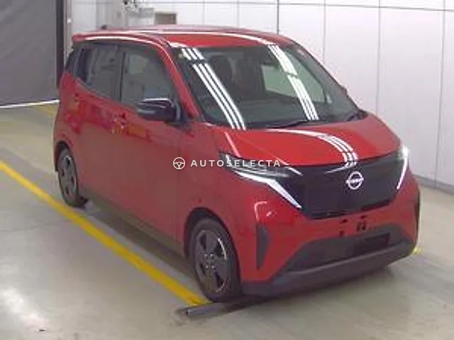Nissan Sakura 2023, auction grade 5