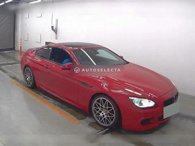 BMW 6 Series 2011, auction grade 4