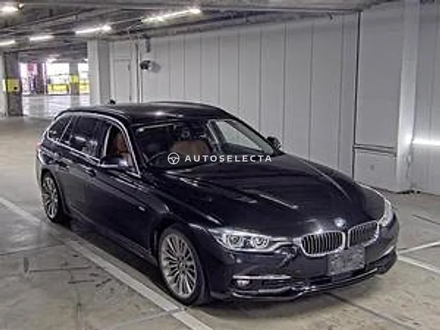 BMW 3 Series 2016, auction grade 4.5