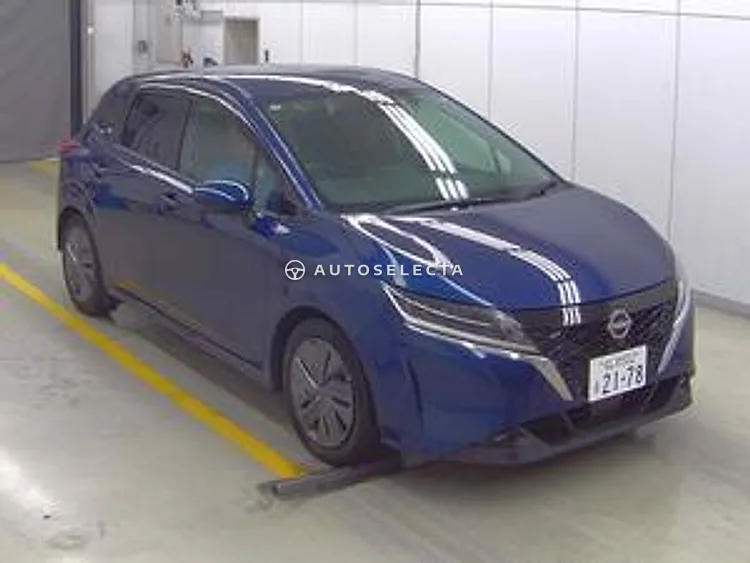 Nissan Note 2021, photo 1 of 1