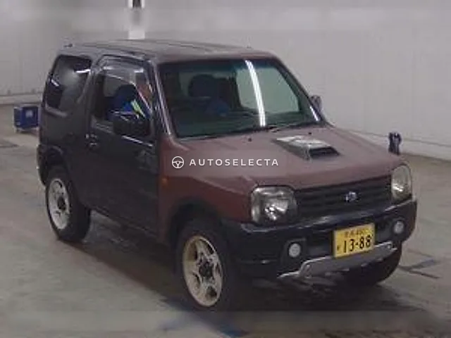 Suzuki Jimny 2002, auction grade 3
