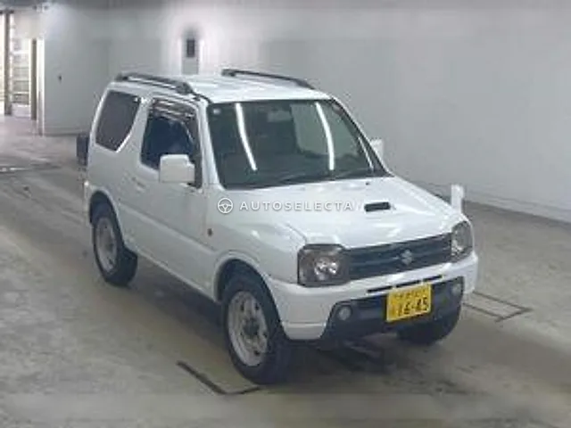 Suzuki Jimny 2007, auction grade 4