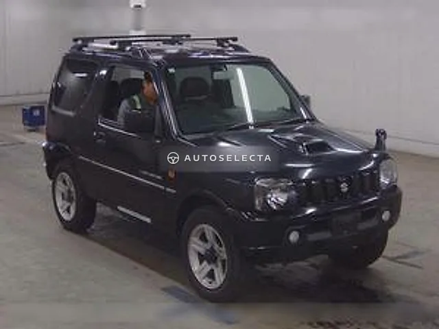 Suzuki Jimny 2007, auction grade 3.5