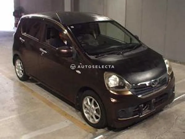 Subaru Pleo+ 2013, auction grade 3