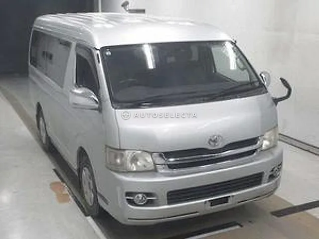 Toyota Hiace Wagon 2009, auction grade R