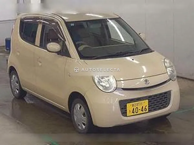 Suzuki MR Wagon 2009, auction grade 3.5