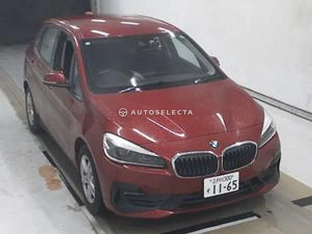 BMW 2 Series 2019, auction grade 3.5
