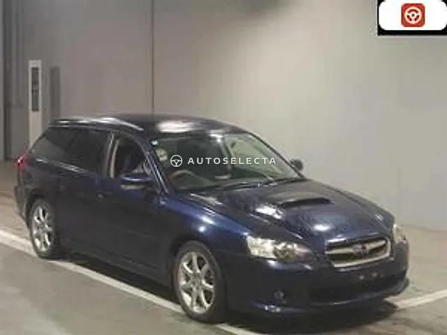 Subaru Legacy Wagon 2006, auction grade 3