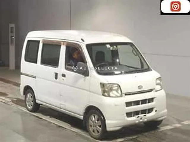 Daihatsu Hijet Van 2007, auction grade R