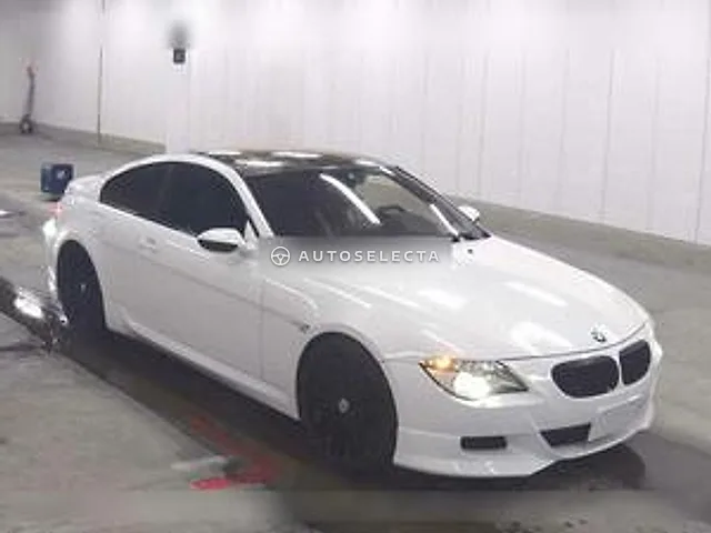 BMW M6 2006, auction grade 3.5