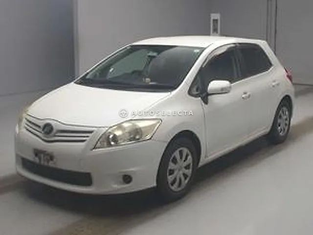 Toyota Auris 2009, auction grade RA