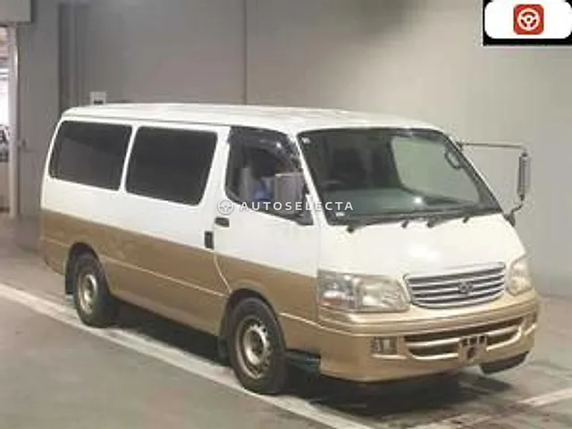 Toyota Hiace Wagon 2002, auction grade 3
