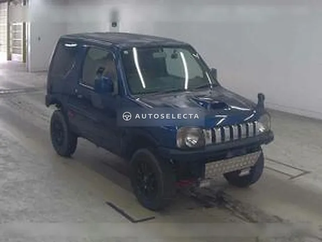 Suzuki Jimny 2009, auction grade R
