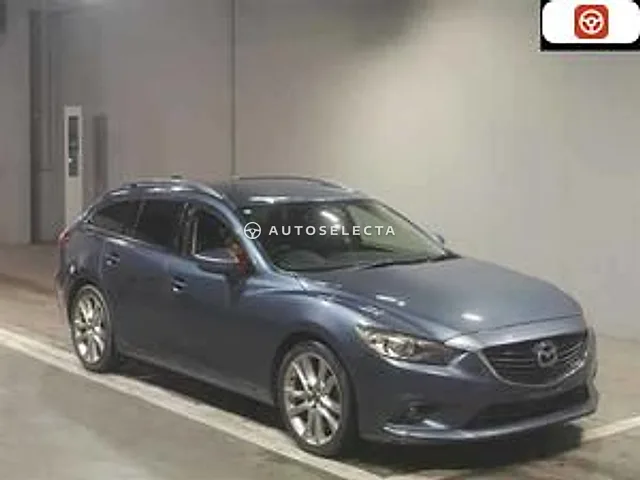Mazda Atenza Wagon 2014, auction grade 3.5