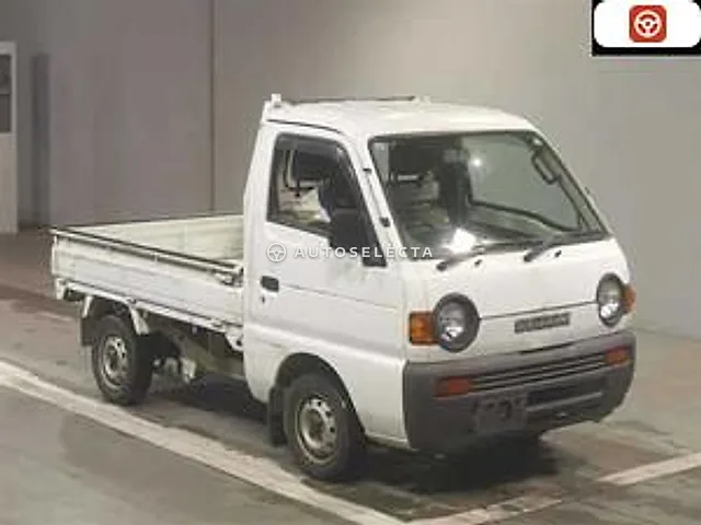 Suzuki Carry Truck 1995, auction grade 3.5