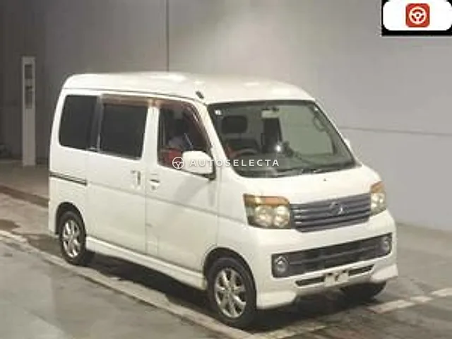 Daihatsu Atrai Wagon 2011, auction grade 3.5