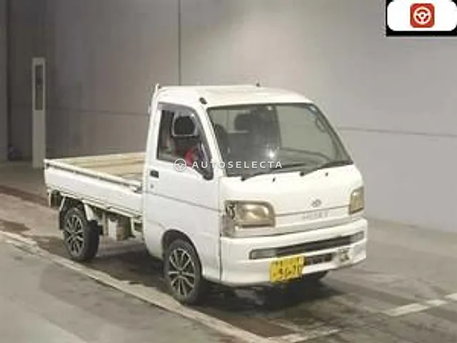 Daihatsu Hijet Truck 2000, auction grade R