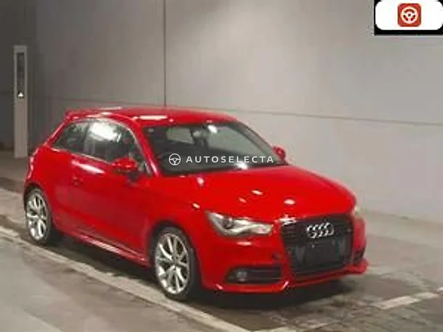 Audi A1 2013, auction grade 3