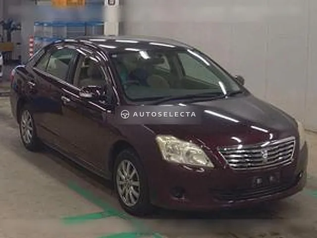 Toyota Premio 2009, auction grade R