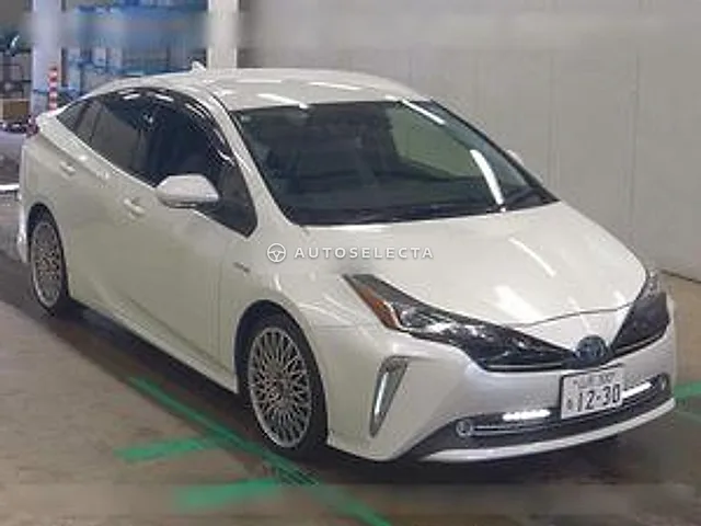 Toyota Prius 2019, auction grade 4.5