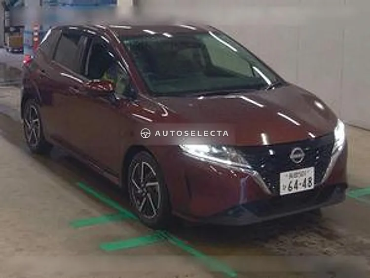 Nissan Note 2021, photo 1 of 1