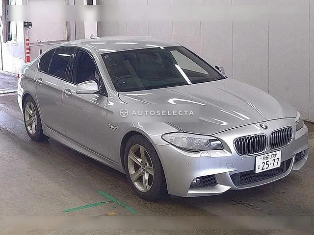BMW 5 Series 2012, auction grade 4