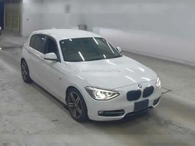 BMW 1 Series 2012, auction grade 4