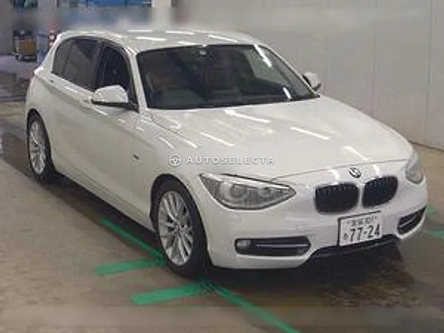 BMW 1 Series 2012, auction grade 4