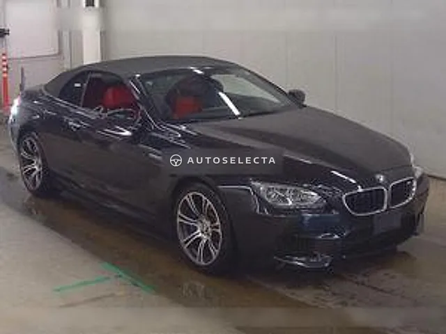 BMW M6 2013, auction grade 4.5