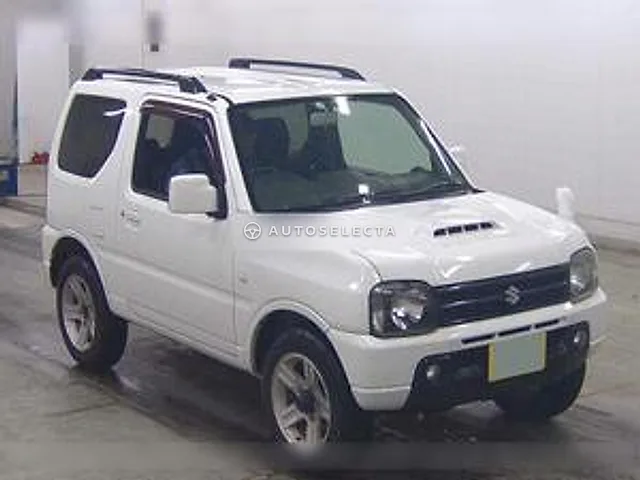 Suzuki Jimny 2013, auction grade 4