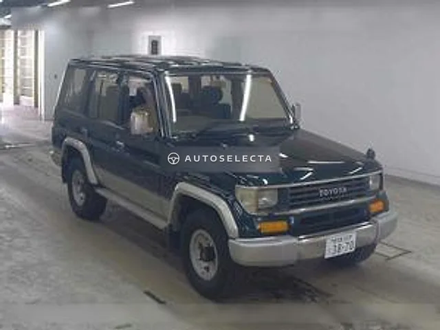 Toyota Land Cruiser Prado 1996, auction grade 3