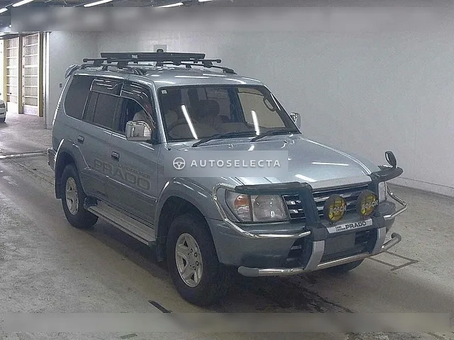 Toyota Land Cruiser Prado 1997, auction grade 3.5