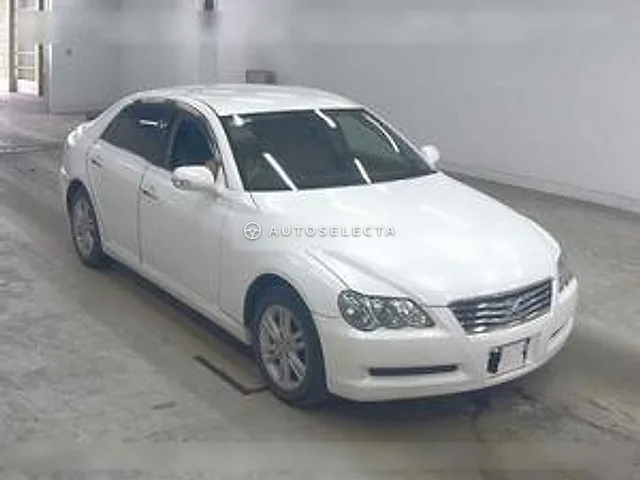 Toyota Mark X 2009, auction grade R
