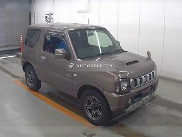 Suzuki Jimny 2013, auction grade 4.5