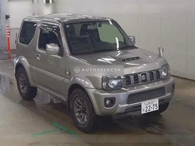 Suzuki Jimny Sierra 2015, auction grade 4