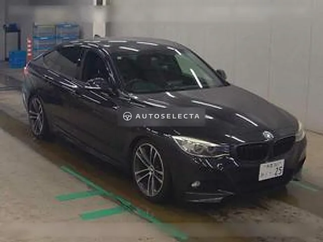 BMW 3 Series 2013, auction grade 3.5