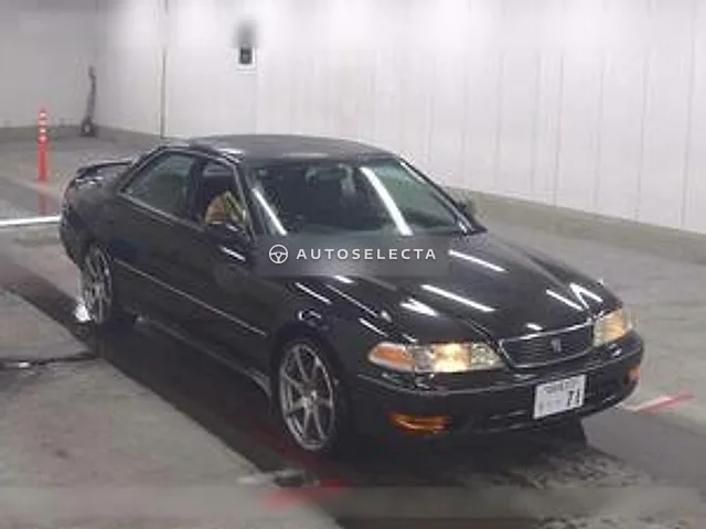 Toyota Mark II 1997, auction grade 3