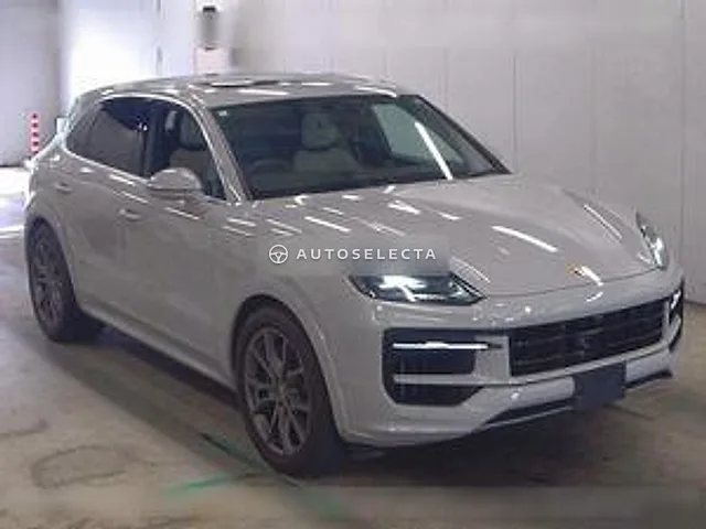 Porsche Cayenne 2024, auction grade 4.5