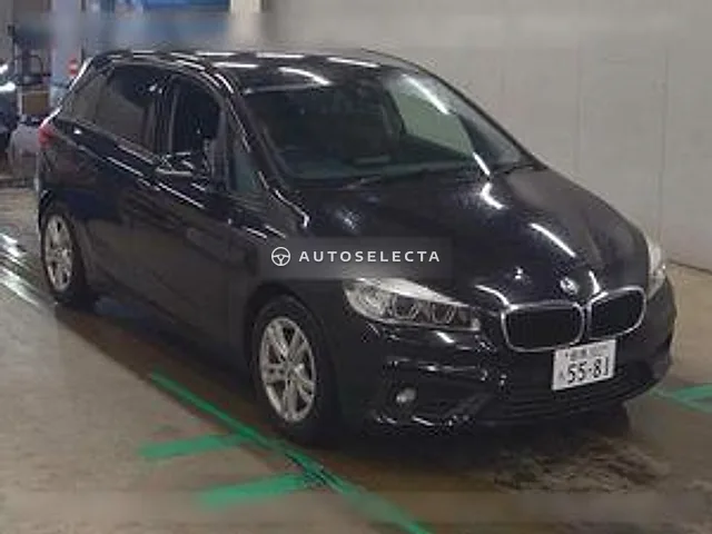 BMW 2 Series 2015, auction grade 3.5