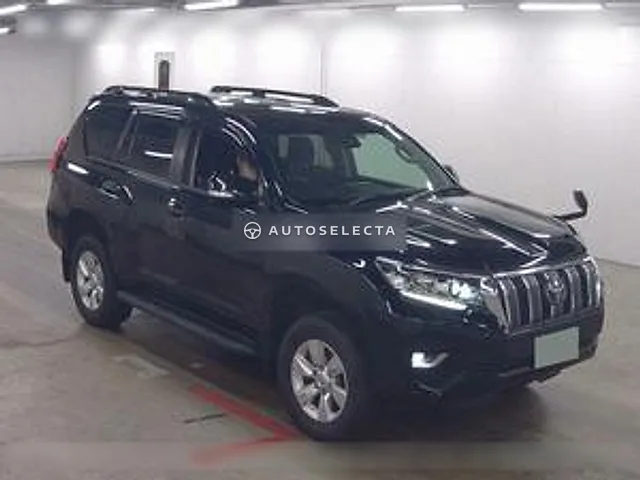 Toyota Land Cruiser Prado 2020, auction grade 3.5