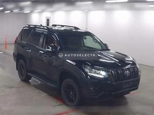 Toyota Land Cruiser Prado 2021, auction grade 4