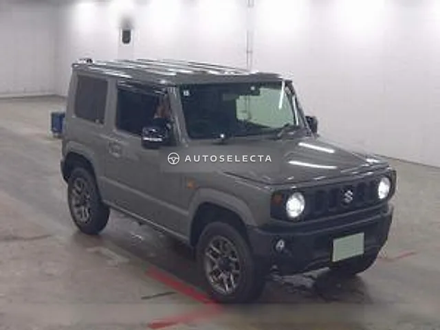 Suzuki Jimny 2022, auction grade 4.5