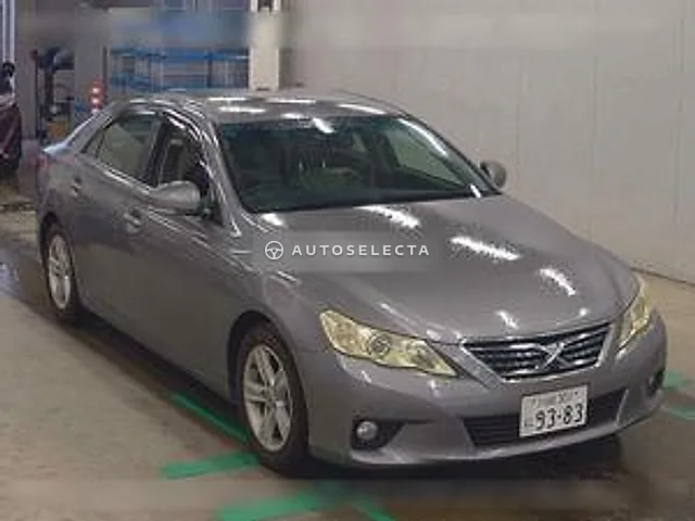 Toyota Mark X 2009, auction grade R