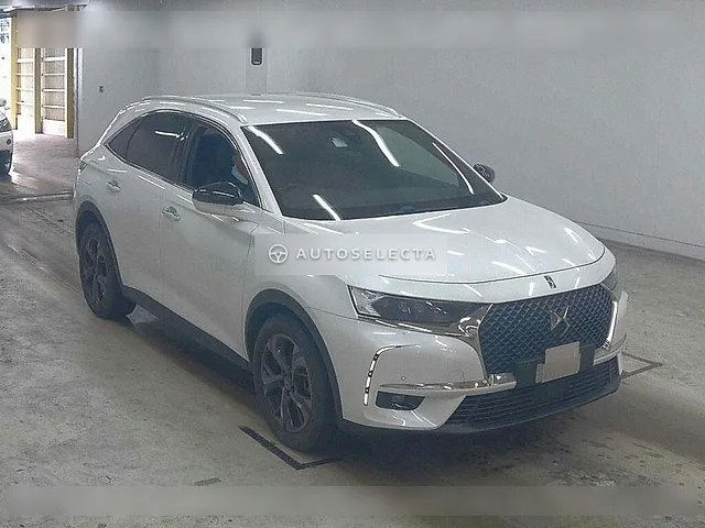Citroen DS7 Crossback 2019, auction grade 3.5