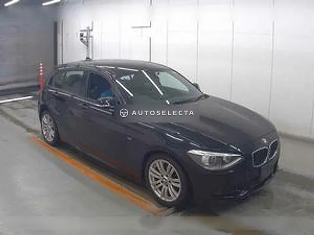 BMW 1 Series 2013, auction grade 4.5