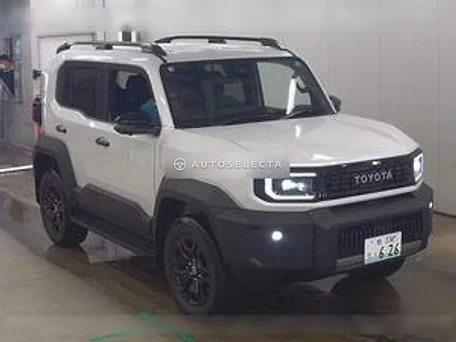 Toyota Land Cruiser FJ 2026, auction grade S