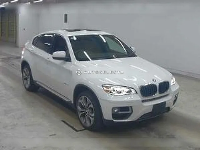 BMW X6 2014, auction grade 4