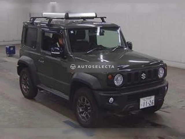 Suzuki Jimny Sierra 2023, auction grade 5